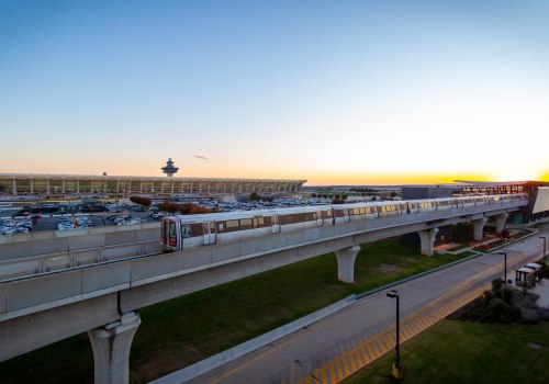 International Flights from Washington Dulles International Airport